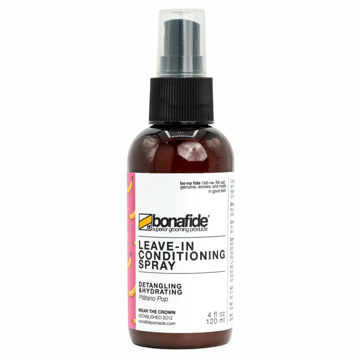 Bonafide Leave-In Conditioning Spray – Detangling &amp; Heat Protection