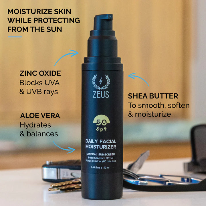 Daily Facial Moisturizer SPF50