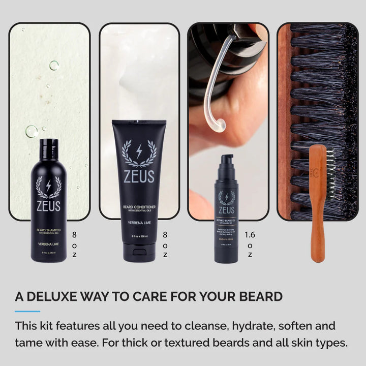 Deluxe Beard Kit -Refined - Vanilla Rum