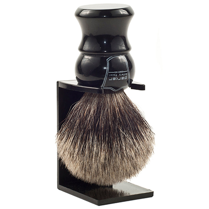 Parker Classic Ebony Pure Badger Shaving Brush