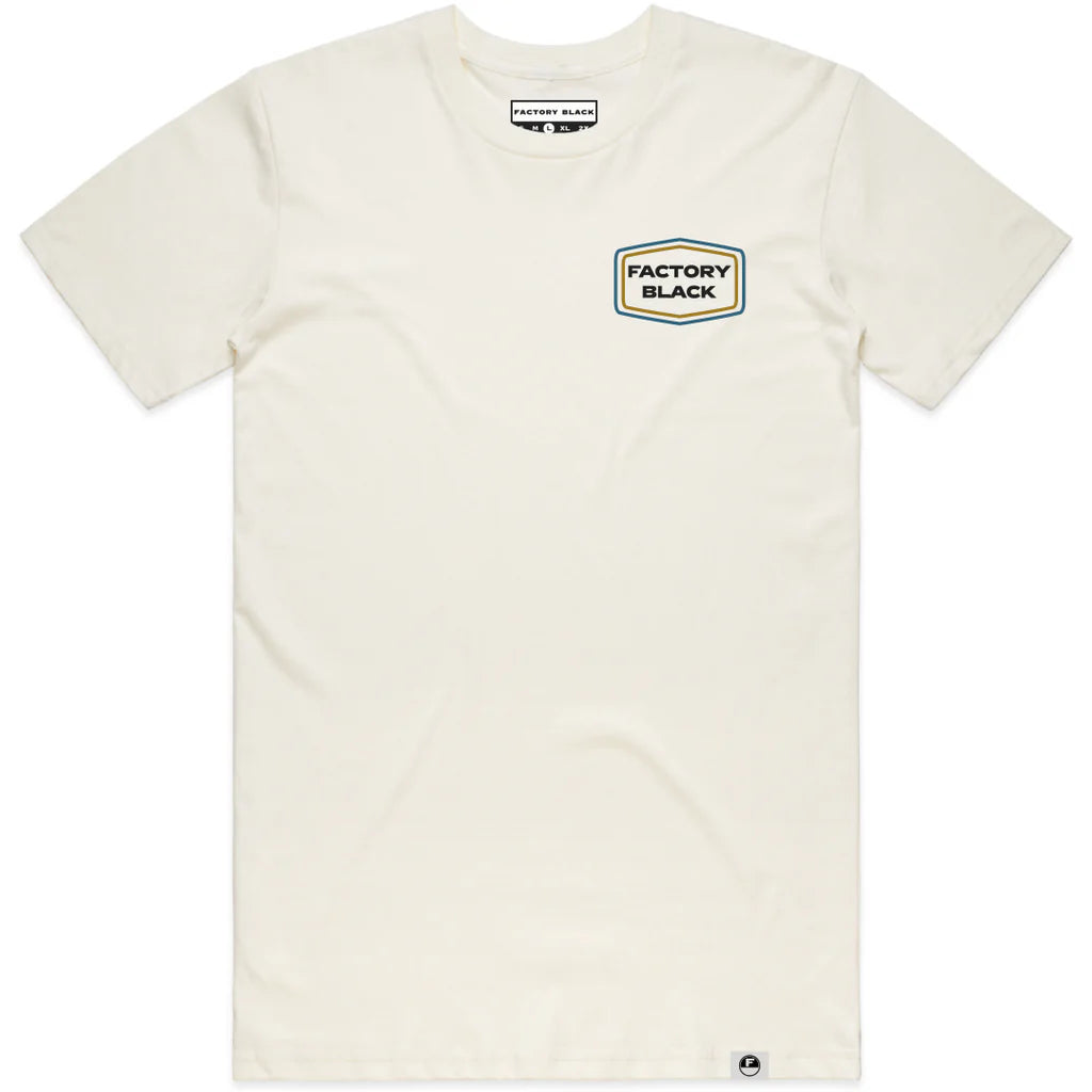 Racetrack Tee - Natural