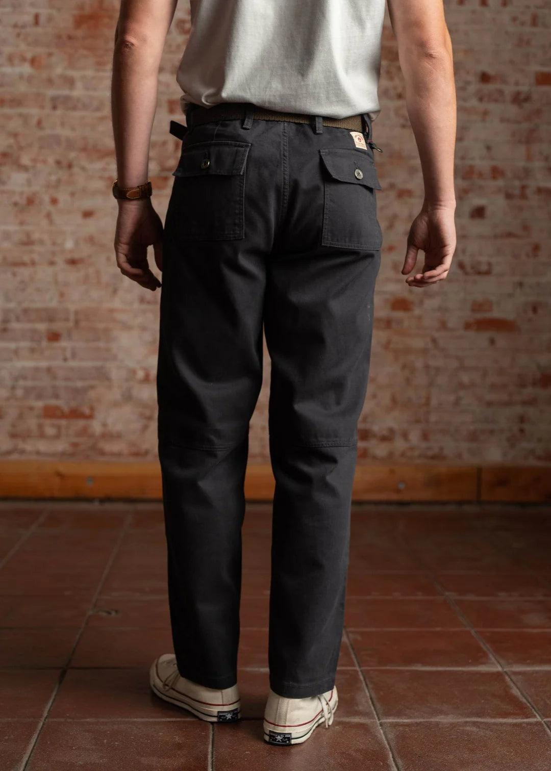 Fatigue Pant - Corduroy - Navy