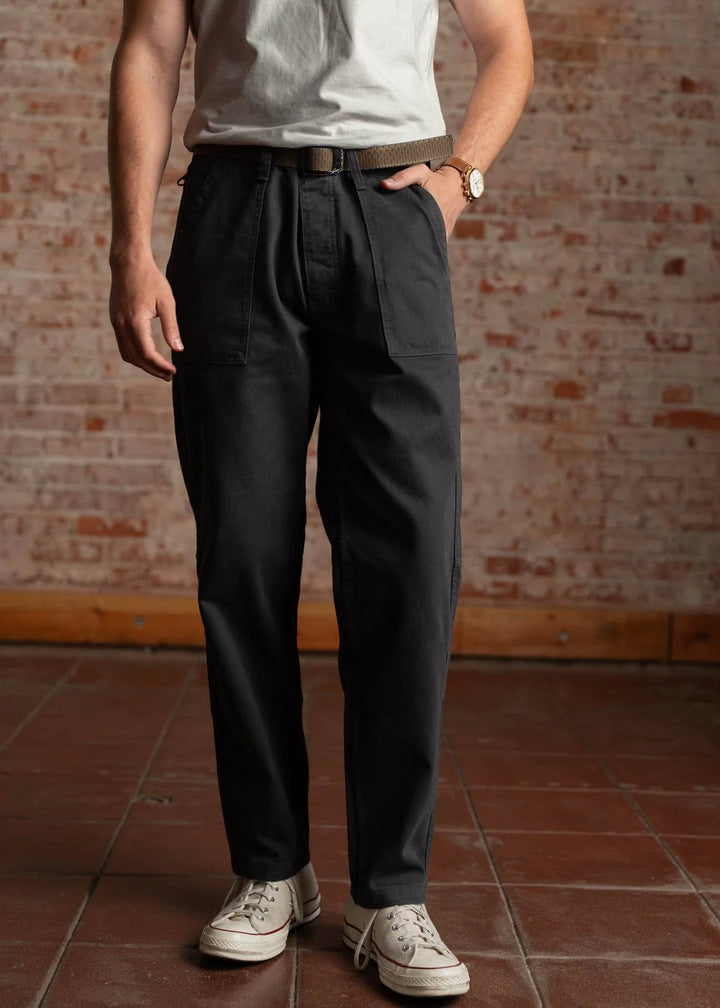Fatigue Pant - Corduroy - Navy
