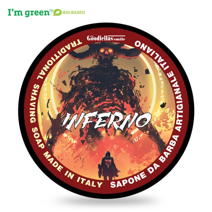 The Goodfellas Smile Shave Soap Inferno