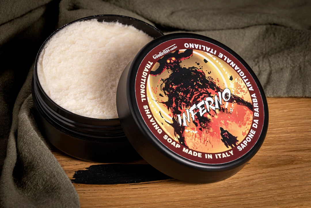 The Goodfellas Smile Shave Soap Inferno