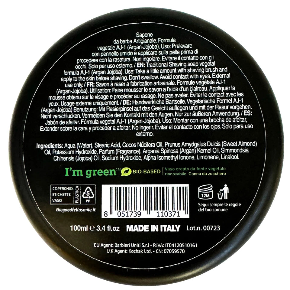 The Goodfellas Smile Shave Soap Abysso