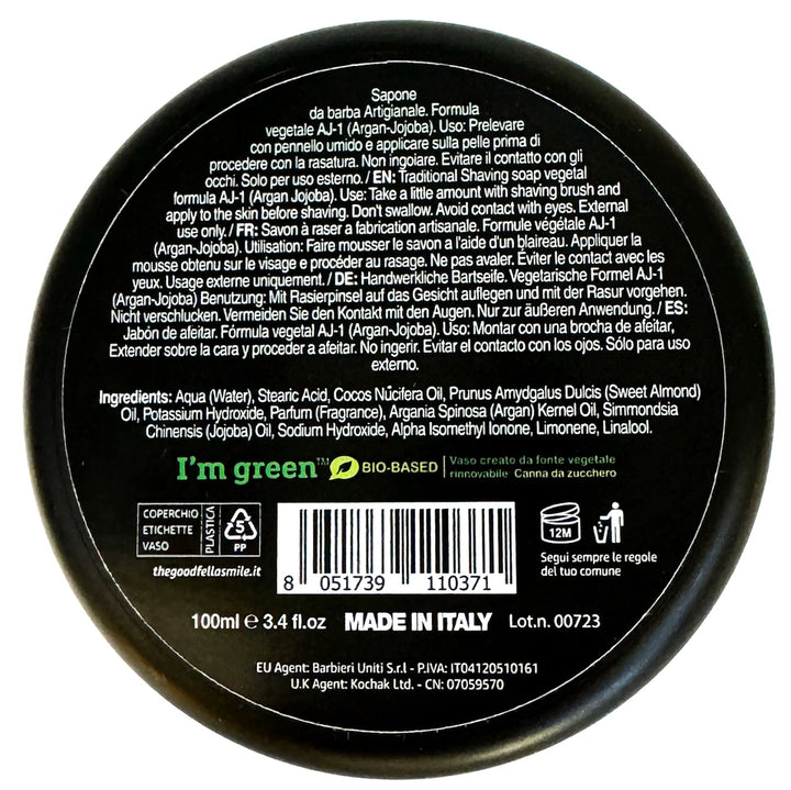 The Goodfellas Smile Shave Soap Abysso