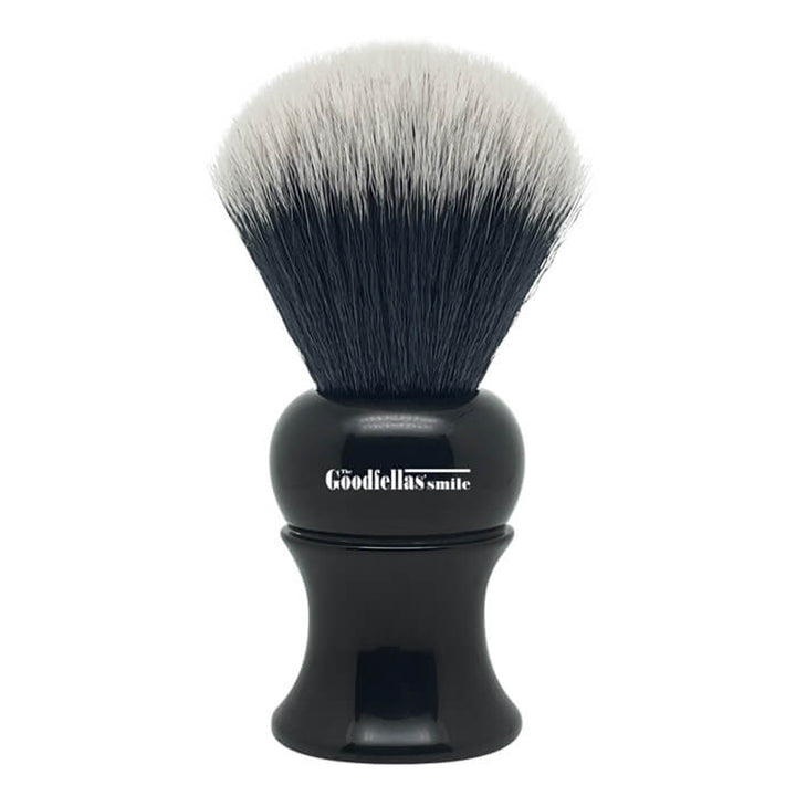 The Goodfellas' Synthetic Shave Brush - Black Noir