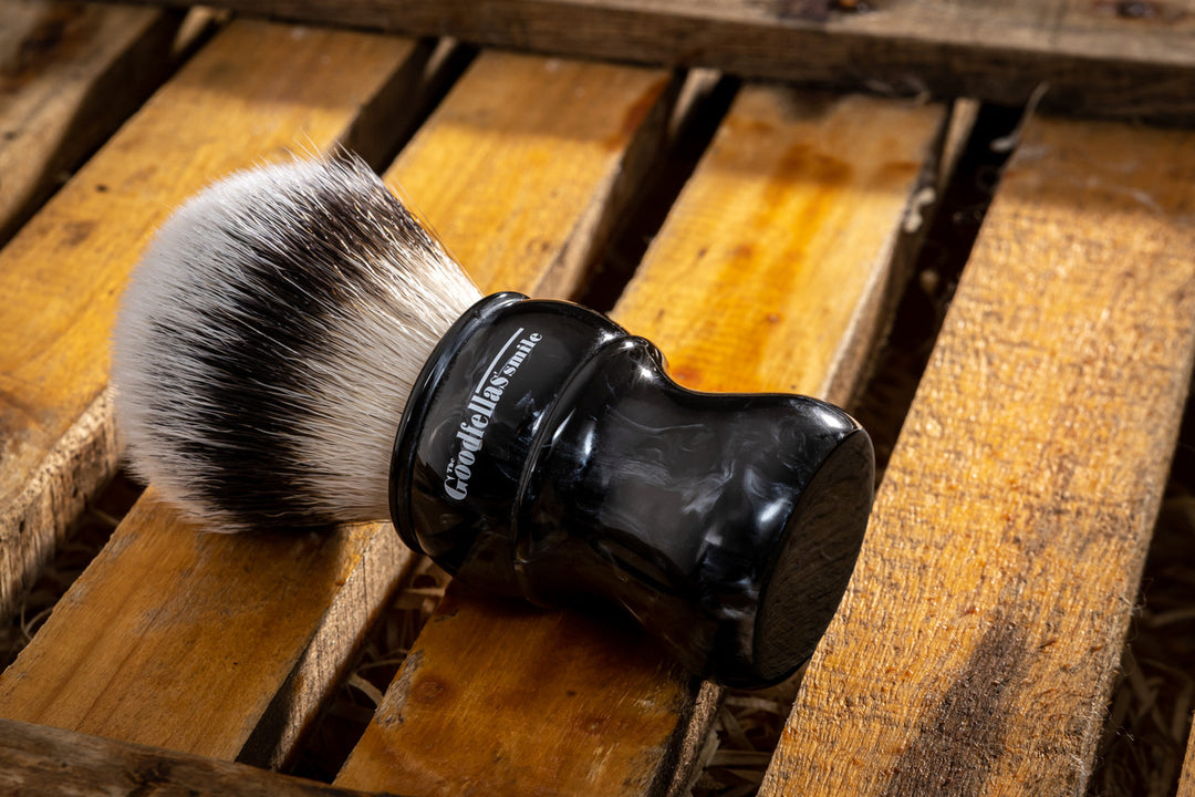 The Goodfellas' Synthetic Shave Brush - The Deep