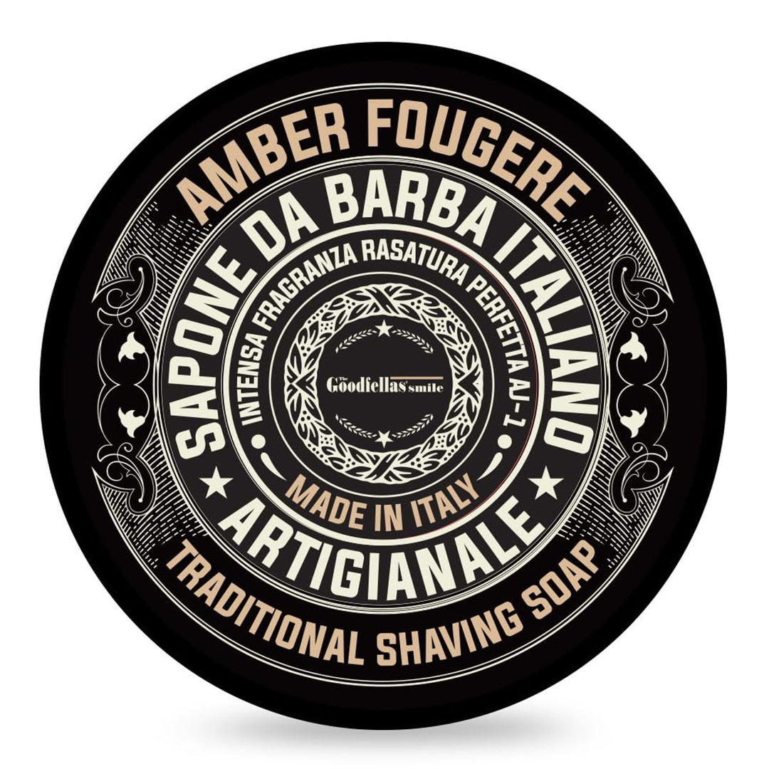 Amber Fourgere Shave Soap