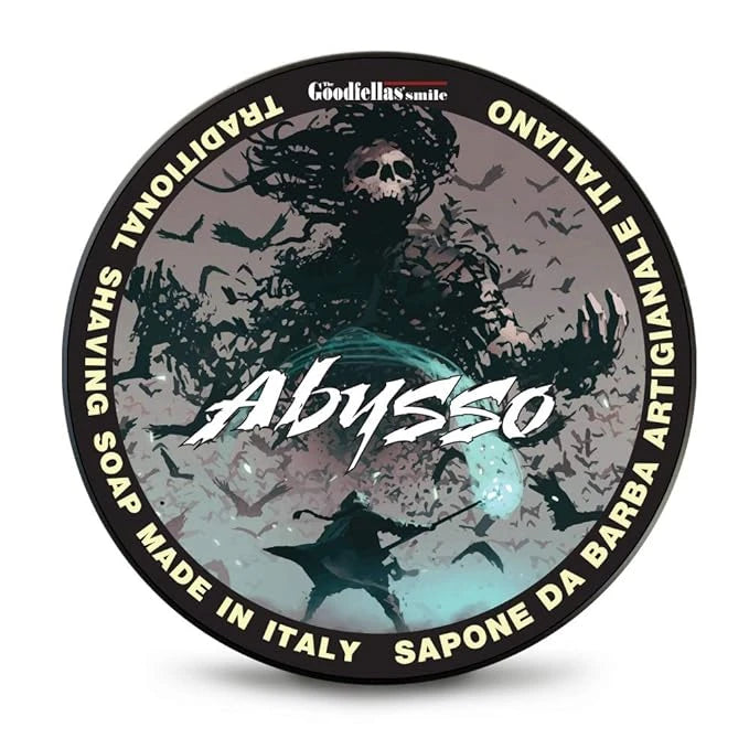 The Goodfellas Smile Shave Soap Abysso