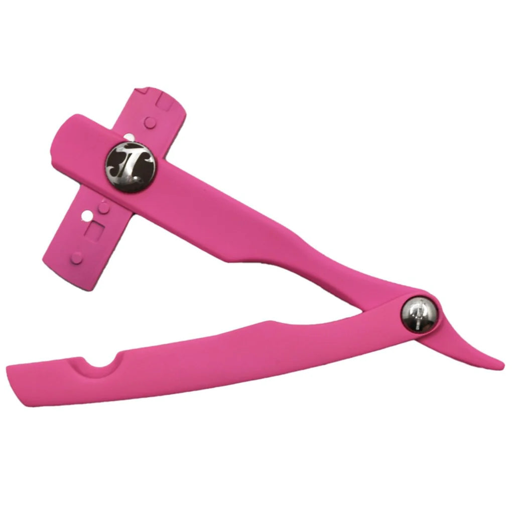 Pink Tattoo Razor Hot Pink Cerakoted Razor – Vixen & Beard