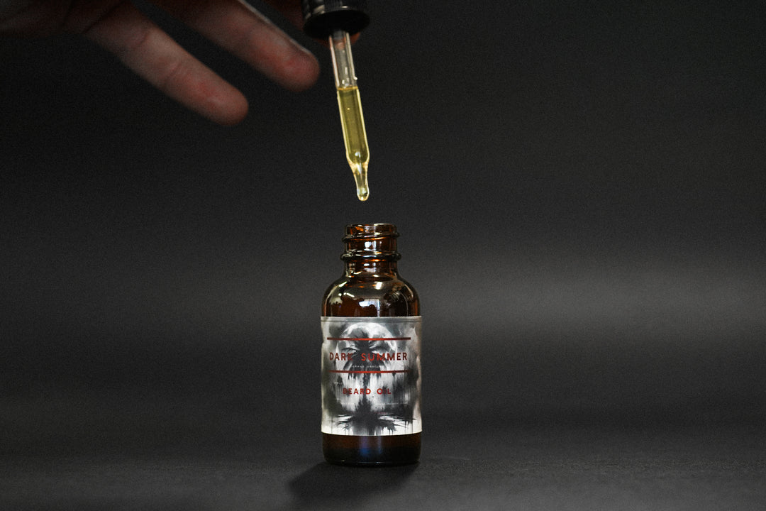 Dark Summer Beard Oil