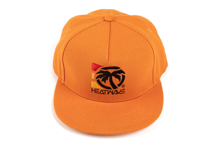 4 Speed Stripe Orange Hat