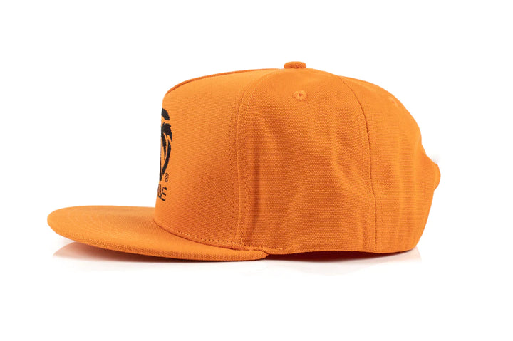 4 Speed Stripe Orange Hat