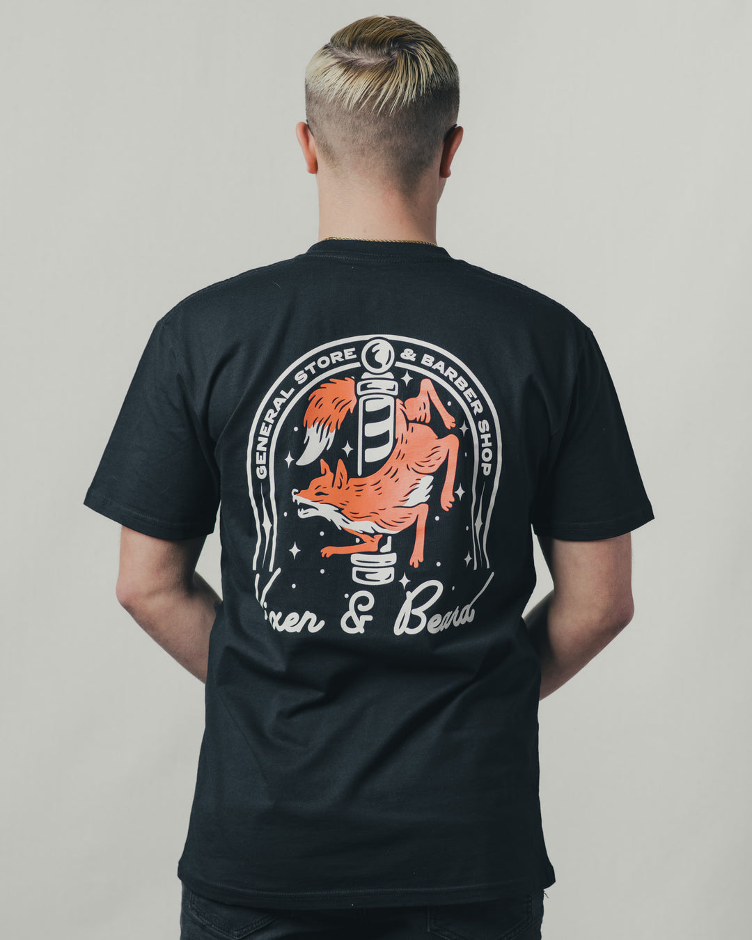 Vixen & Beard Shop Tee