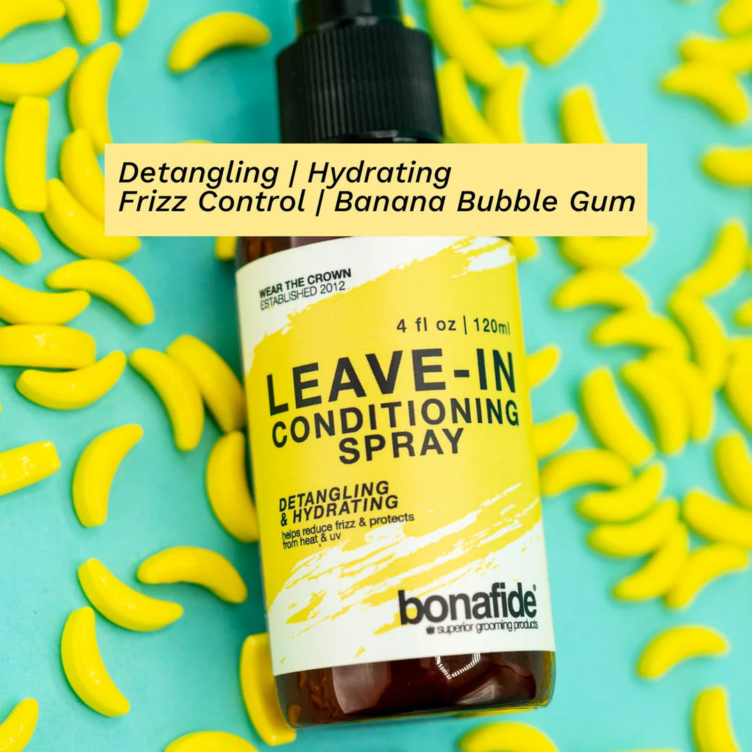 Bonafide Leave-In Conditioning Spray – Detangling &amp; Heat Protection