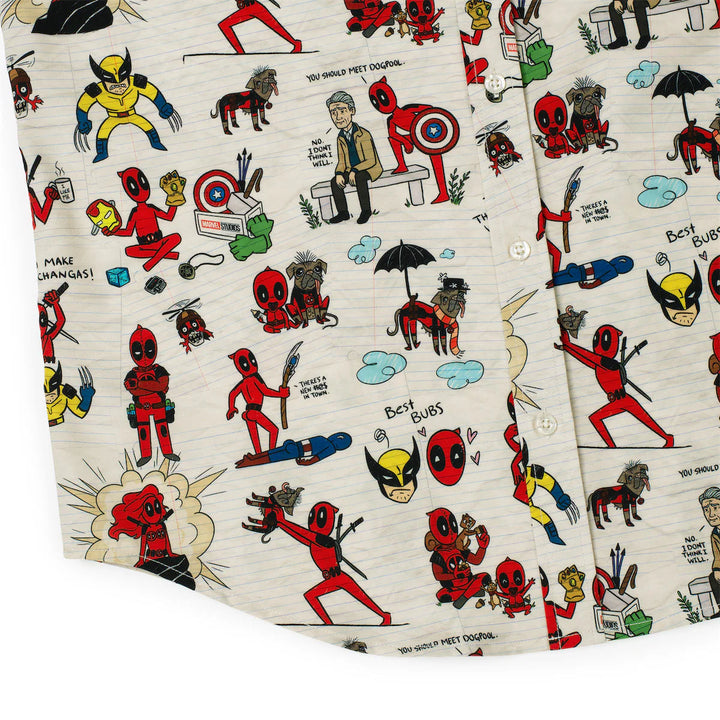 Deadpool & Wolverine "Wades World" Kunuflex Short Sleeve Shirt