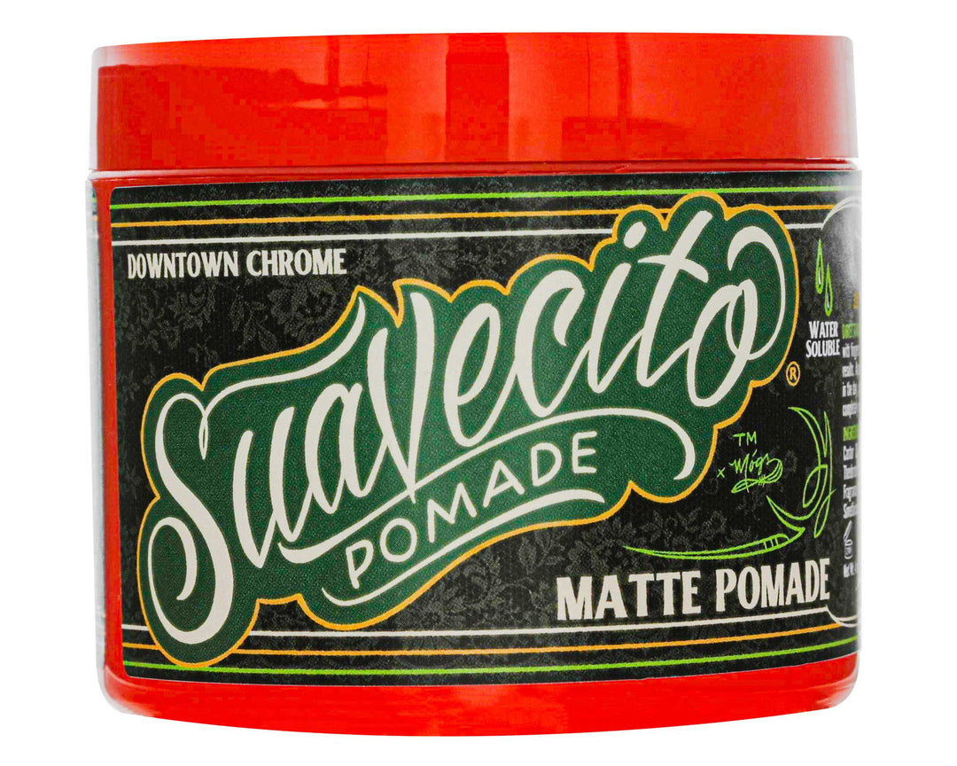 Matte Pomade - Downtown Chrome