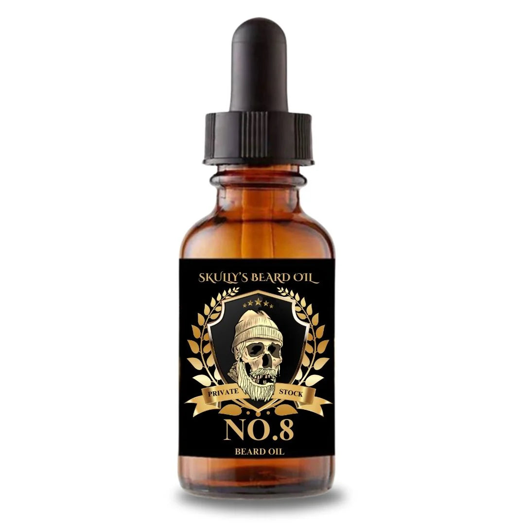 No.8 Beard Oil - Private Stock