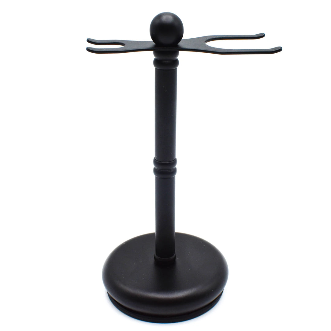 Parker Deluxe Black 2-Prong Stand