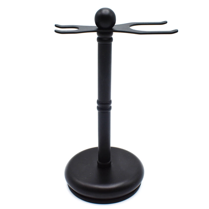 Parker Deluxe Black 2-Prong Stand