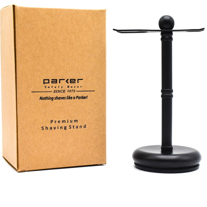 Parker Deluxe Black 2-Prong Stand