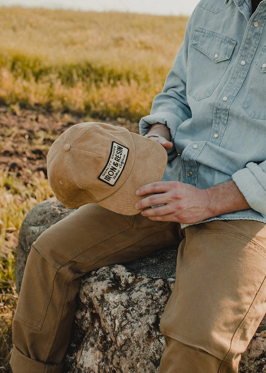 Quality Goods Hat - Bronze