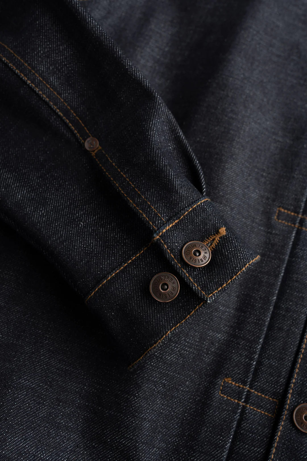Denim Rancho Jacket