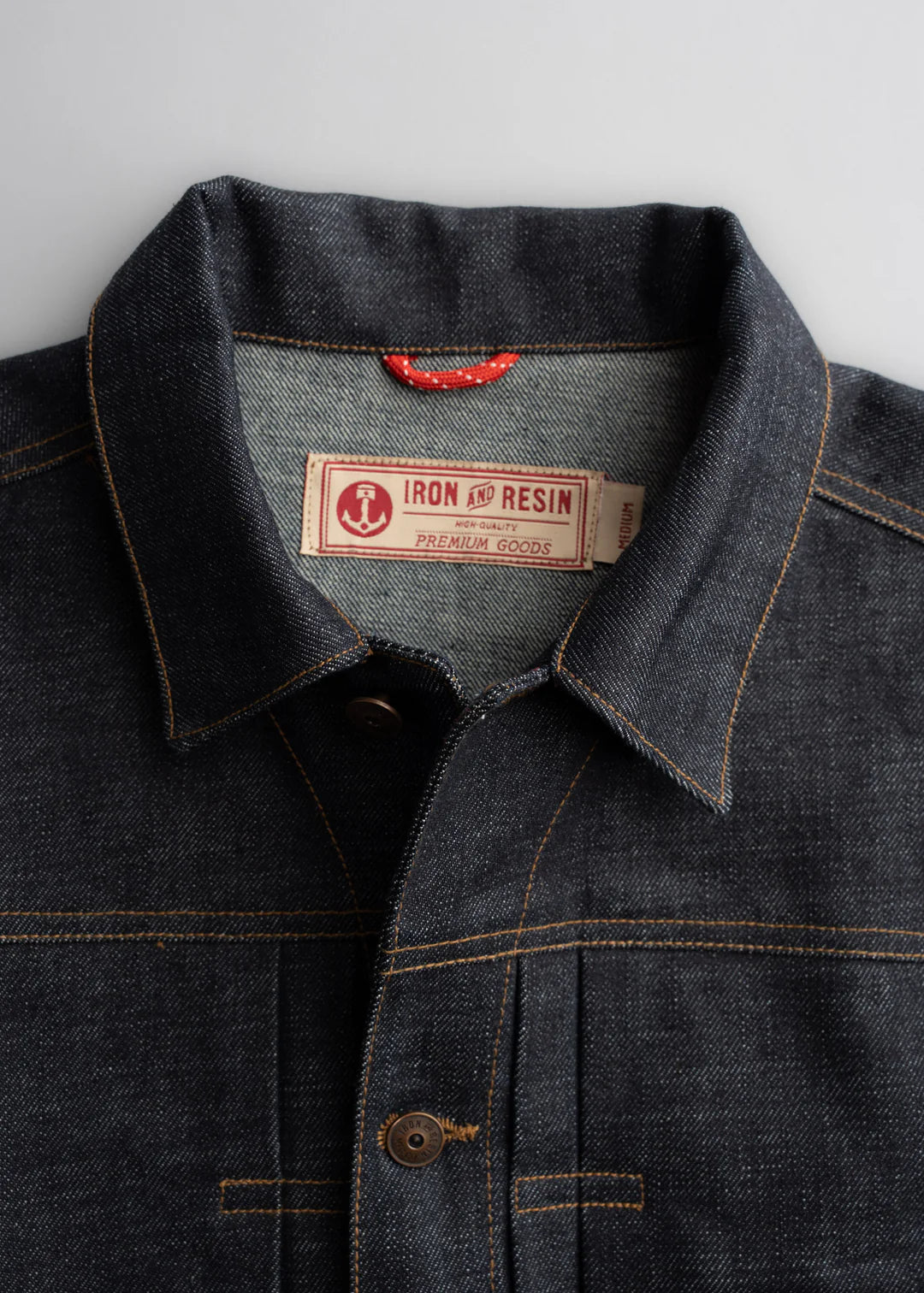 Denim Rancho Jacket