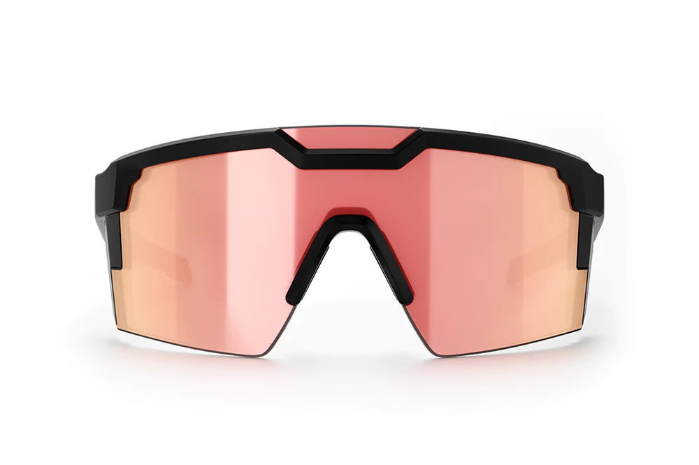 Future Tech Sunglasses Reactive - Rose Gold  Polarized Z87+