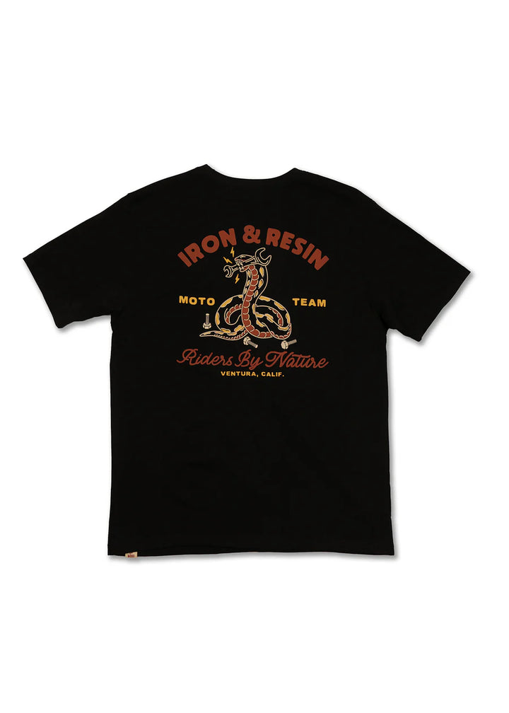 Riders By Nature Tee - Black