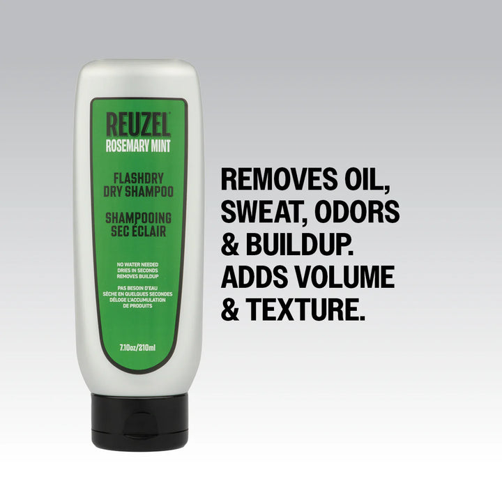 Flash Dry Shampoo