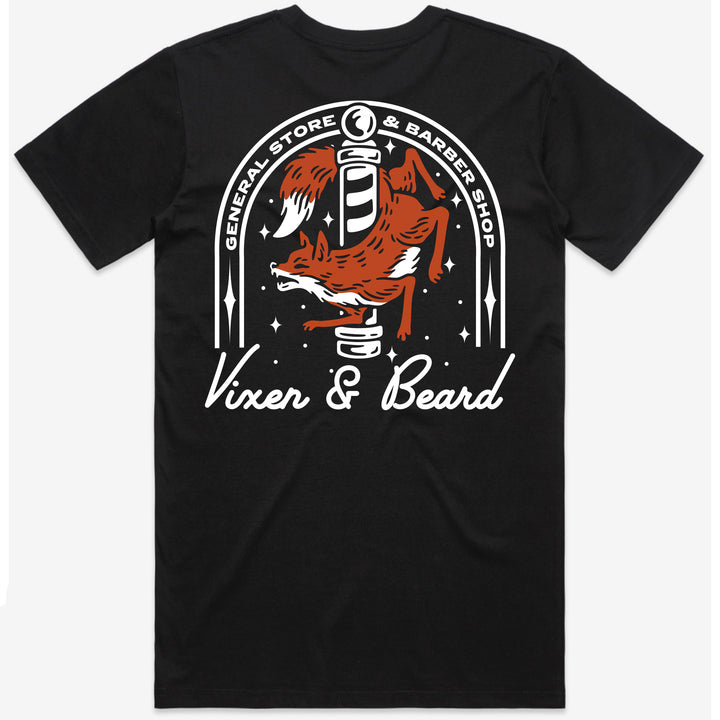 Vixen & Beard Shop Tee