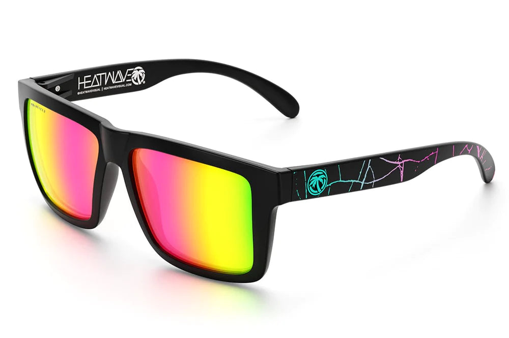 XL Vise Z87 Sunglasses Shreddy Crack Polarized