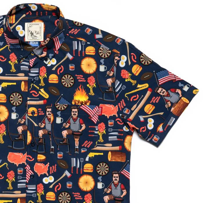 Ron Swanson "shirt of greatness"