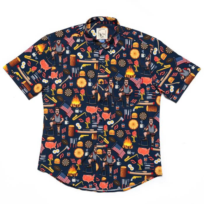 Ron Swanson "shirt of greatness"