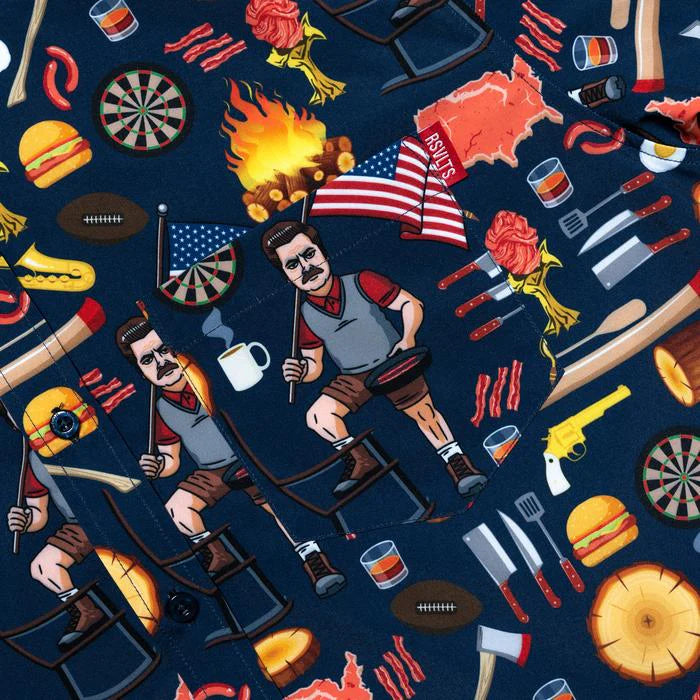 Ron Swanson "shirt of greatness"
