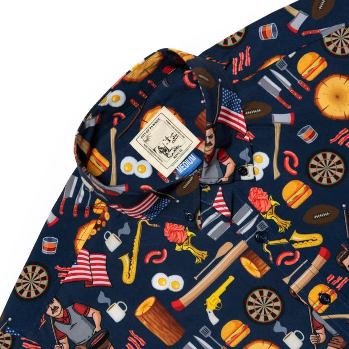 Ron Swanson "shirt of greatness"