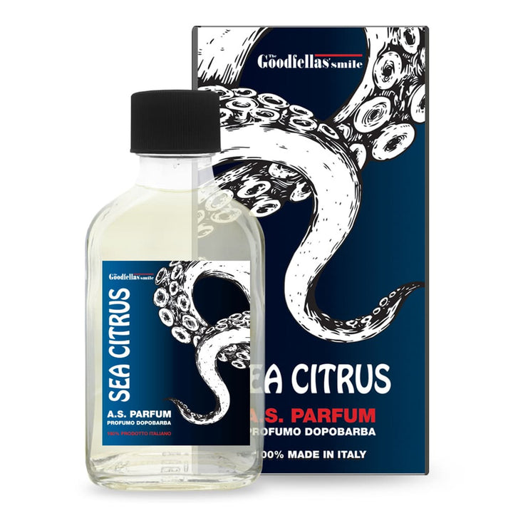 The Goodfellas' Sea Citrus Aftershave