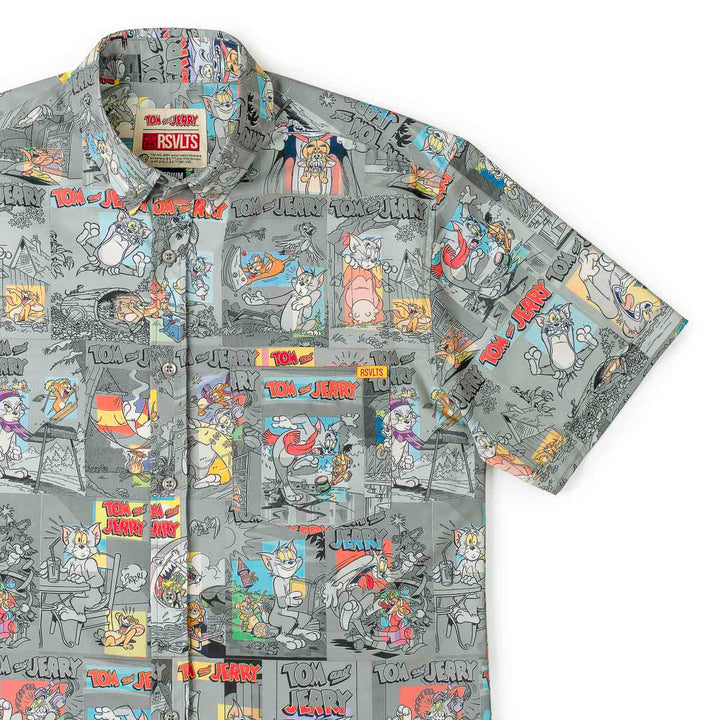 Tom and Jerry "Comic Chaos" Kunuflex Short Sleeve
