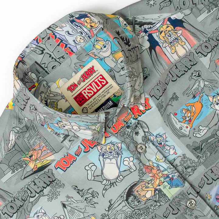 Tom and Jerry "Comic Chaos" Kunuflex Short Sleeve