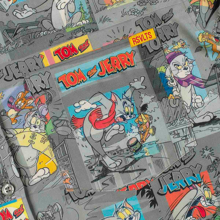 Tom and Jerry "Comic Chaos" Kunuflex Short Sleeve