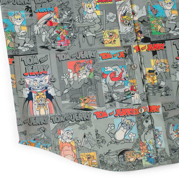 Tom and Jerry "Comic Chaos" Kunuflex Short Sleeve
