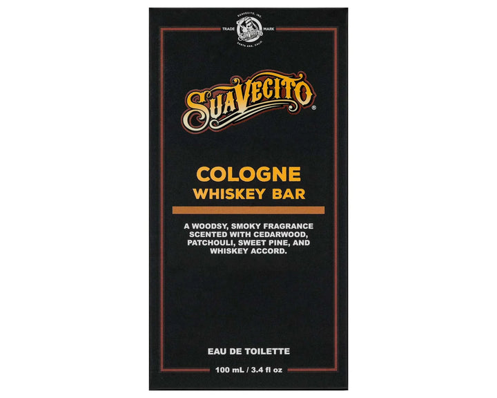 Suavecito Cologne - Whiskey Bar
