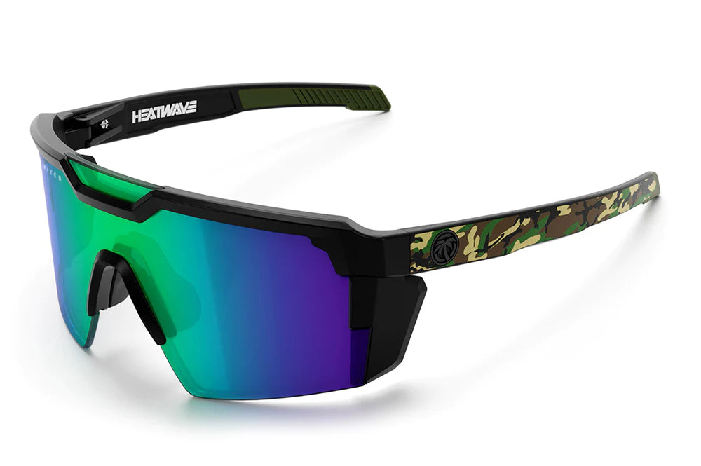 Future Tech Sunglasses Woodland Camo - Piff Polarized Z87+