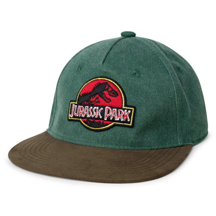Jurassic Park "Logo" – 5-Panel Snapback Hat