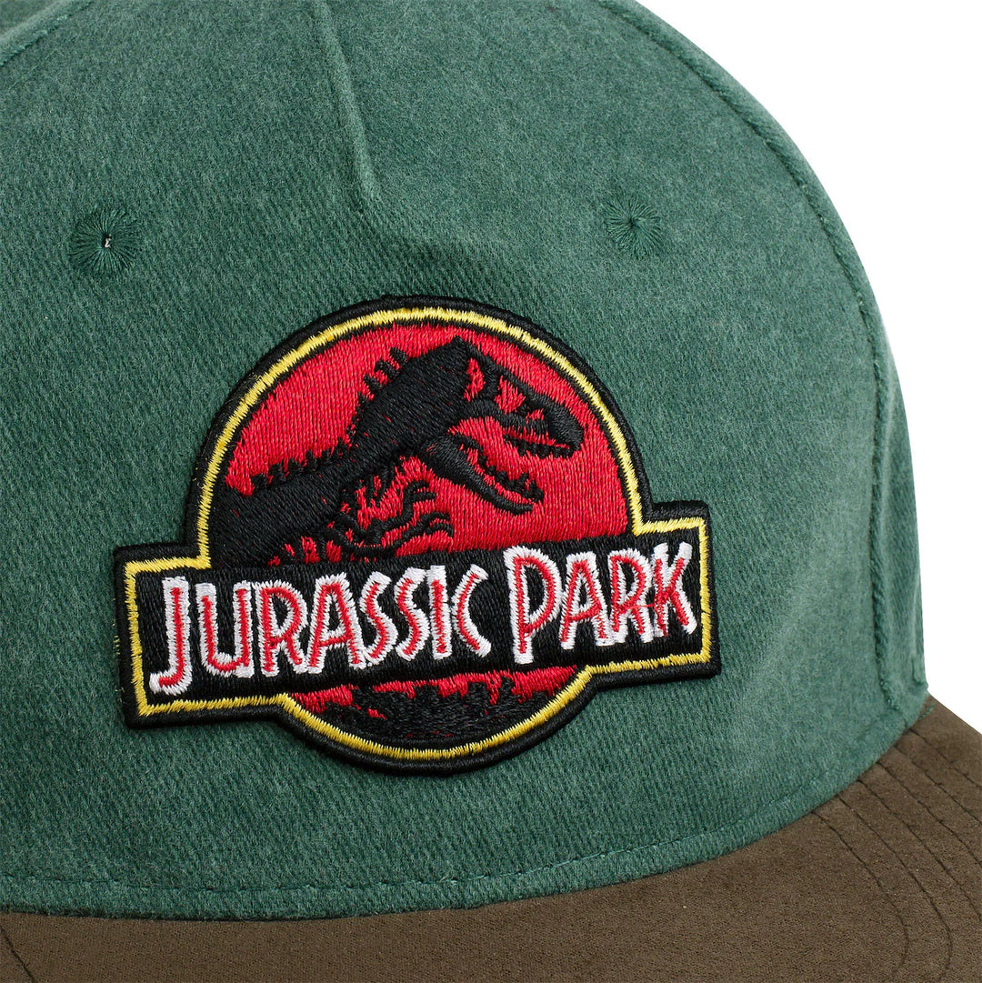 Jurassic Park "Logo" – 5-Panel Snapback Hat