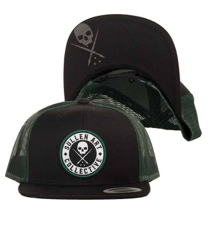 BOH Mesh Hat Green