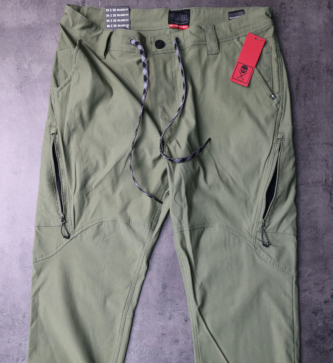 Expedition Stretch Cargo Pants - Olive